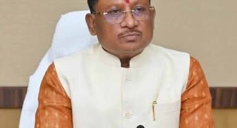 CM साय आज सरगुजा-रायगढ़ दौरे पर, रामगढ़ महोत्सव में करेंगे शिरकत