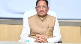 CM साय बोले- खेती हमारी संस्कृति और पहचान की नींव, ड्रोन तकनीक से बदल रही तस्वीर