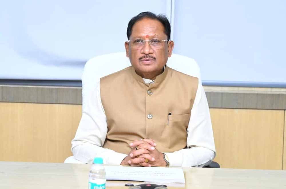 CM साय बोले- खेती हमारी संस्कृति और पहचान की नींव, ड्रोन तकनीक से बदल रही तस्वीर