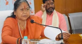 राष्ट्रीय OBC आयोग की अध्यक्ष छत्तीसगढ़ पहुंचीं, CM साय और राज्यपाल से करेंगी अहम मुलाकात