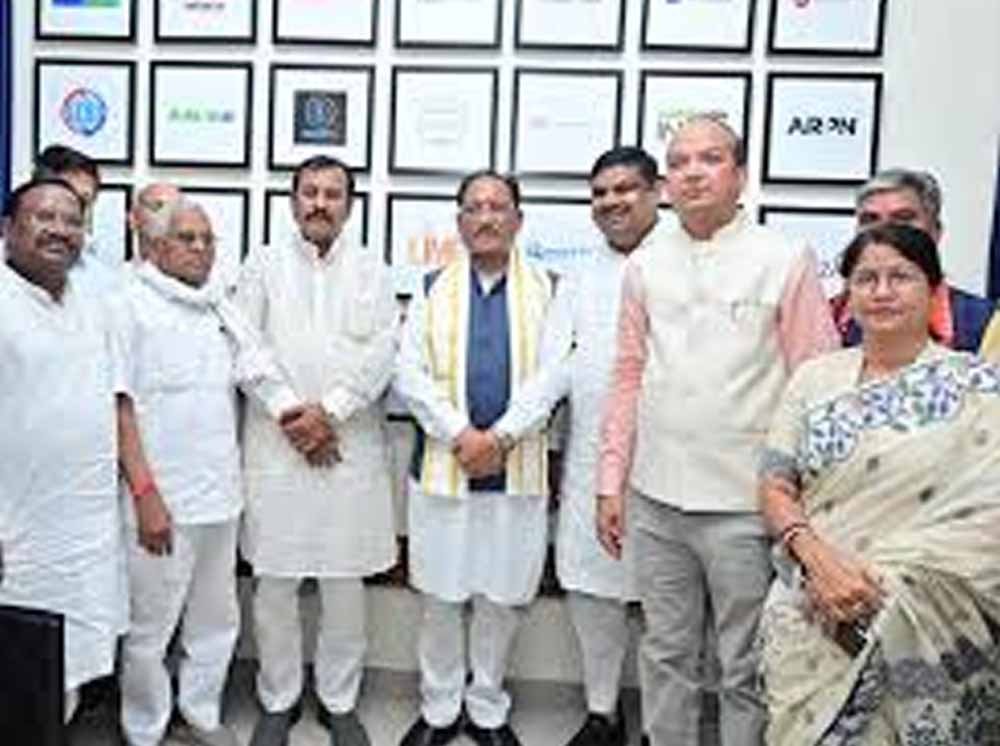 दुर्ग को मिली हाईटेक पहचान, सीएम ने IIT भिलाई के सहयोग से बने IT पार्क का किया लोकार्पण