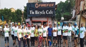World Bicycle Day पर रायपुर में निकली साइकिल राइड, फिटनेस और पर्यावरण बचाने का दिया संदेश