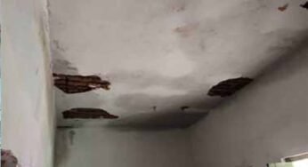 कोंडागांव में पंचायत भवन की छत का पलस्तर गिरा, दो प्रशिक्षु युवतियां घायल