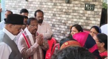 कोरिया नौगई हत्याकांड: पीड़ित परिवारों से मिले मंत्री नेताम, CBI जांच और बुलडोजर कार्रवाई की उठी मांग
