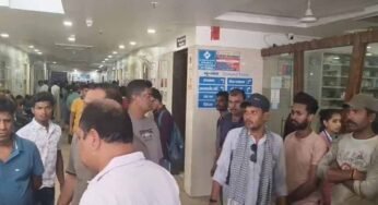 रायगढ़ इस्पात संयंत्र में फर्नेस ब्लास्ट, 4 मजदूर घायल; मौके पर मची अफरा-तफरी