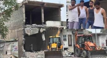कोरबा में भाजपा नेता पर हमले के आरोपी रज्जाक पर बड़ा एक्शन, जमींदोज हुआ साम्राज्य