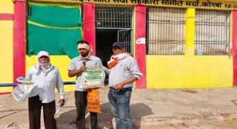 ’नैनो उर्वरकों के उपयोग से बेहतर उत्पादन और मृदा स्वास्थ्य को मिल रहा बढ़ावा-कृषक छेदीलाल’