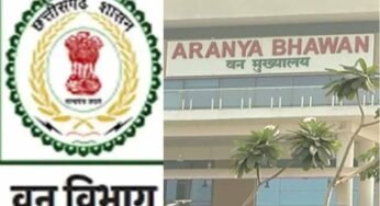 छत्तीसगढ़ वन विभाग में बड़ा फेरबदल, चार वरिष्ठ IFS अधिकारियों को मिली नई जिम्मेदारी