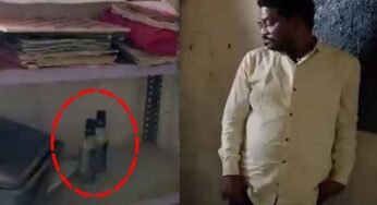 Kawardha के सरकारी स्कूल में शराब पीते पकड़ा गया शिक्षक, DEO ने जांच के दिए निर्देश