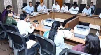स्वीकृत परियोजनाओं पर तेजी लाने के निर्देश, 30 जून तक निविदा और 31 जुलाई तक कार्यादेश जारी करें