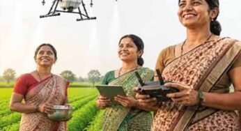 मुख्यमंत्री विष्णुदेव साय की पहल से जशपुर की महिलाएं बनेंगी ‘ड्रोन दीदी’