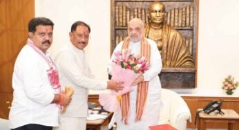CM साय ने केंद्रीय नेताओं से की बस्तर के विकास पर चर्चा, आयुर्वेदिक AIIMS खोलने की उठाई मांग