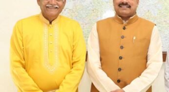 मुख्यमंत्री डॉ. यादव से मिले पद्म अवार्डी गुंदेचा और डॉ. व्यास
