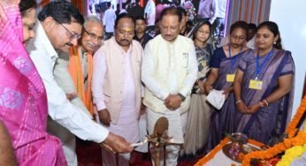 मुख्यमंत्री विष्णुदेव साय ने गरियाबंद को दी 603 करोड़ रुपये से अधिक के विकास कार्यों की सौगात