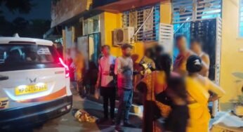 भोपाल के डायल-112 हीरोज घर की राह भटकी 03 वर्षीय मासूम को सुरक्षित परिजनों से मिलाया