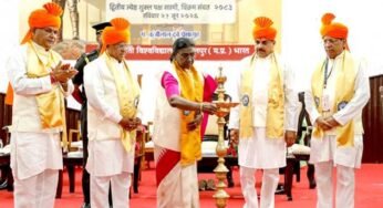 भारतीय संस्कृति, परंपरा और भाषाओं के प्रति सम्मान का भाव विकसित करना विश्वविद्यालयों की महत्वपूर्ण जिम्मेदारी : राष्ट्रपति मुर्मु