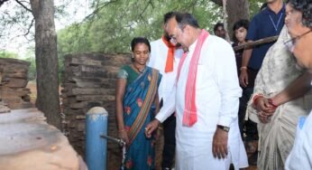 उप मुख्यमंत्री अरुण साव द्वारा निर्माण कार्यों के गहन निरीक्षण का दौर जारी, पुल, सड़क, रेलवे ओवरब्रिज और जल जीवन मिशन के कार्यों का लिया जायजा