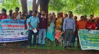 ​नारायणपुर जिले के वनांचल ग्राम पीडियाकोट में विशेष शिविर का आयोजन