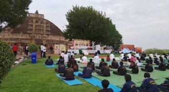 प्रदेश के प्रमुख पर्यटन स्थलों से गूंजा योग का वैश्विक संदेश, योग अपनाने का लिया गया सामूहिक संकल्प