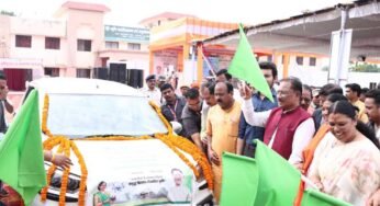ड्रोन दीदी अभियान से कृषि क्षेत्र में तकनीक और मातृशक्ति का होगा सशक्त संगम : मुख्यमंत्री विष्णुदेव साय