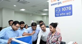 मुख्यमंत्री के मीडिया सलाहकार पंकज झा और मुख्यमंत्री के सलाहकार आर. कृष्णा दास ने किया सीएम हेल्पलाइन 1076 एवं सेवा सेतु की कार्यप्रणाली का विस्तृत अवलोकन