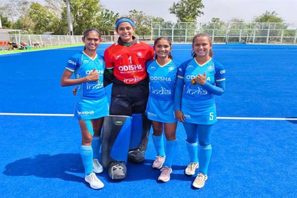 U-18 एशिया कप में भारत को कांस्य, मध्यप्रदेश हॉकी अकादमी की चार बेटियों ने बढ़ाया मध्यप्रदेश का गौरव