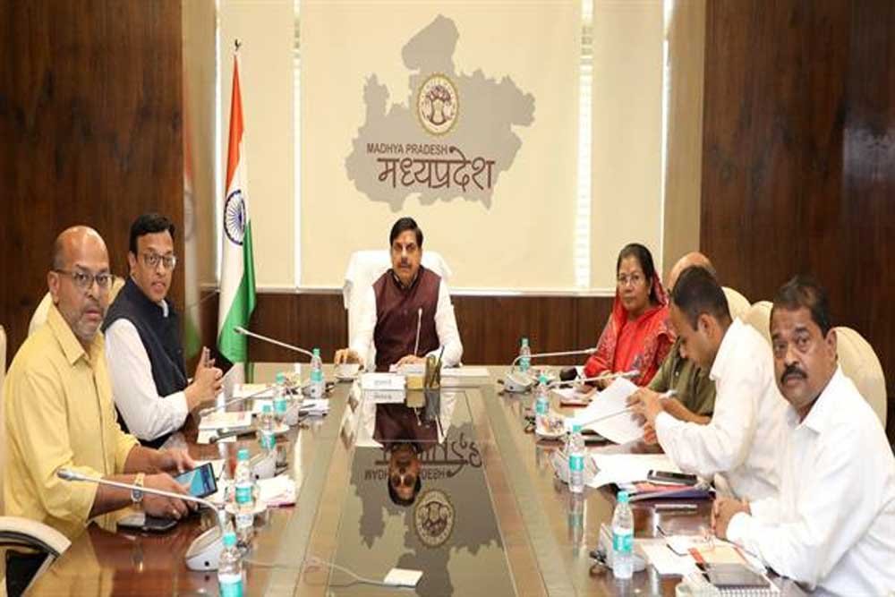 पेयजल आपूर्ति में कोई कमी न रहे : मुख्यमंत्री डॉ. यादव