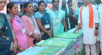 जैविक खेती अपनाकर बचाएं अपनी सेहत और जमीन-राजस्व मंत्री टंक राम वर्मा