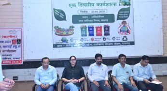 ठोस अपशिष्ट प्रबंधन नियम-2026 के प्रभावी क्रियान्वयन हेतु रायगढ़ में विशेष प्रशिक्षण कार्यशाला आयोजित
