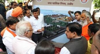 मुख्यमंत्री डॉ. यादव और केंद्रीय मंत्री मनोहर लाल ने कपिला गौशाला पहुंचकर किया गौ पूजन