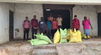 सरकार बनी किसानों की ताकत, जशपुर में रियायती दरों पर मिल रहे खाद-बीज