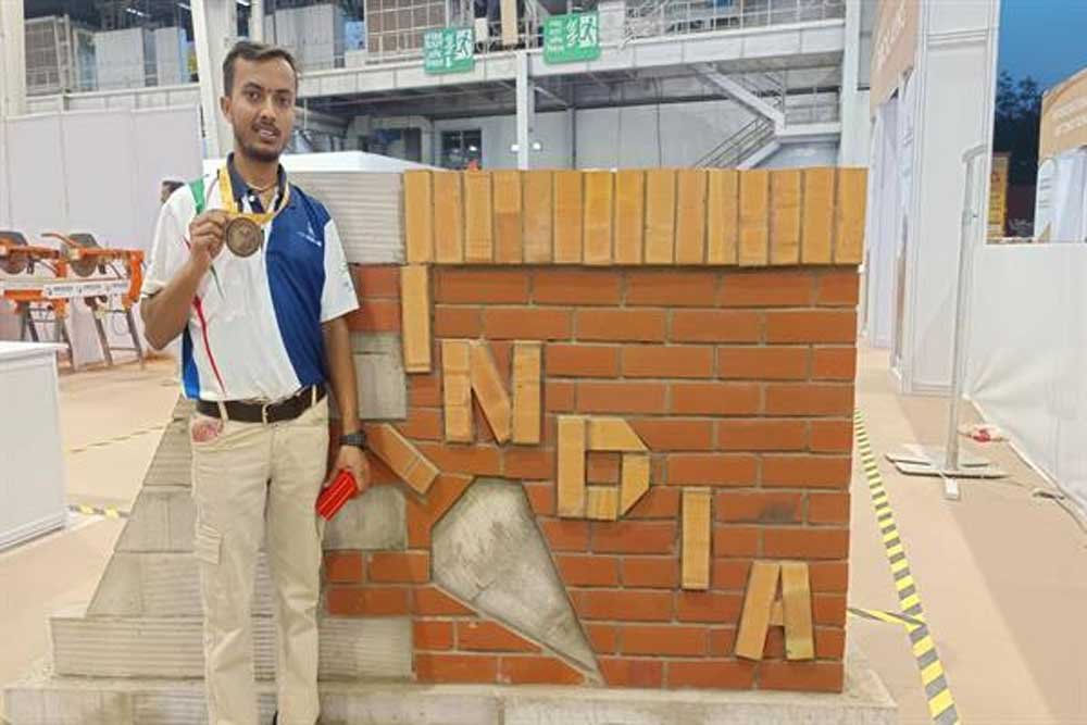 वर्ल्ड चैंपियनशिप्स 2026 में भारत का प्रतिनिधित्व करेंगे मध्यप्रदेश के अजय अहिरवार