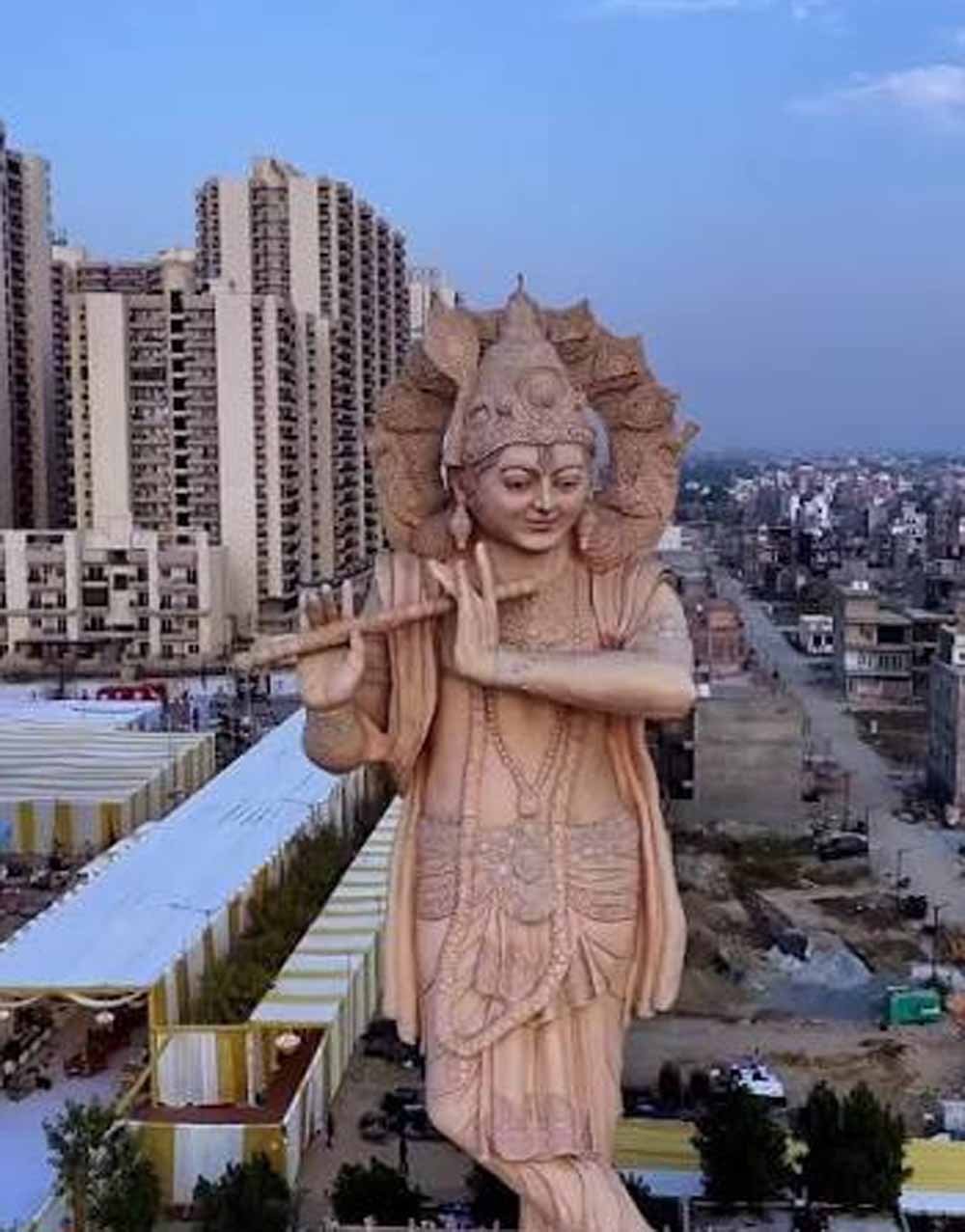 उज्जैन में बनेगी 151 फीट ऊंची भगवान श्रीकृष्ण की विराट प्रतिमा, 220 करोड़ की परियोजना को मिली रफ्तार