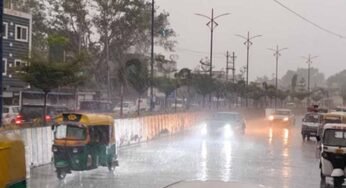 इंदौर में झमाझम बारिश से बदला मौसम, 27 जून के बाद पूरे MP में मानसून की दस्तक के आसार