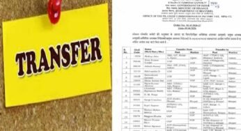 MP-CG आयकर विभाग में बड़ा प्रशासनिक फेरबदल, बस्तर से ग्वालियर तक 182 अधिकारियों के तबादले