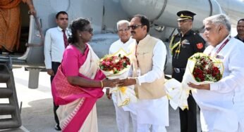 राष्ट्रपति ने किया चीता कमांड कंट्रोल सेंटर का भ्रमण, चीता प्रदर्शिनी भी देखी
