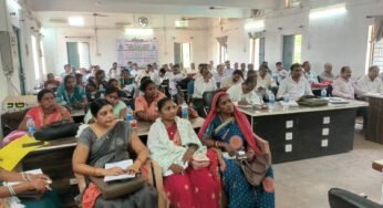 मोहला : ठोस अपशिष्ट प्रबंधन नियम-2026 के प्रभावी क्रियान्वयन हेतु सरपंच-सचिवों की कार्यशाला आयोजित