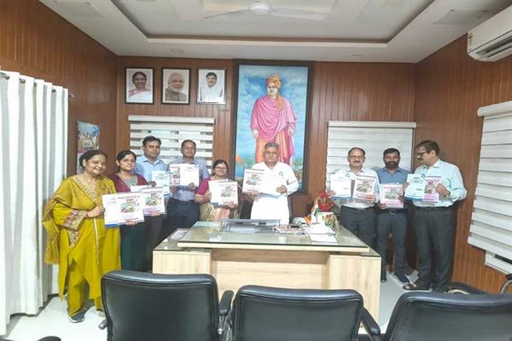 राष्ट्रीय शिक्षा नीति-2020 के अनुरूप शोध एवं नवाचार को बढ़ावा देने में महाविद्यालयों की भूमिका महत्वपूर्ण : मंत्रीपरमार