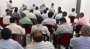 लोक निर्माण विभाग के सचिव ने कार्यों की धीमी गति पर जताई नाराजगी