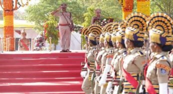 देशभक्ति के जज्बे, अनुशासन और आत्मविश्वास से सराबोर दीक्षांत परेड ने किया रोमांचित