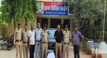 मध्यप्रदेश पुलिस की अवैध मादक पदार्थों के विरुद्ध प्रभावी कार्यवाही
