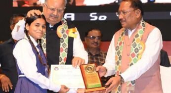 लोकतंत्र सेनानियों का त्याग नई पीढ़ी के लिए प्रेरणा है : मुख्यमंत्रीविष्णुदेव साय