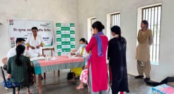 जिंदल फाउंडेशन की पहल: जिला जेल रायगढ़ में विशेषज्ञ चिकित्सकों ने की बंदियों की स्वास्थ्य जांच