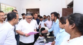 संभाग स्तरीय रोजगार मेले में युवाओं का बढ़ाया उत्साह, मंत्री राजेश अग्रवाल बोले— प्रतिभा और कौशल को मिलेगा बेहतर अवसर