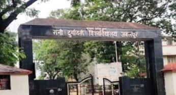 रानी दुर्गावती विश्वविद्यालय का बड़ा फैसला, डिग्री और मार्कशीट पर अब लिखा जाएगा ‘भारत’