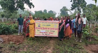 जशपुर की सभी ग्राम पंचायतों में रोजगार दिवस का आयोजन, मनरेगा से रोजगार और विकास को मिली नई गति