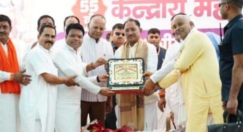 समृद्ध, संगठित और शिक्षित समाज ही सशक्त राष्ट्र की आधारशिला : मुख्यमंत्री विष्णुदेव साय