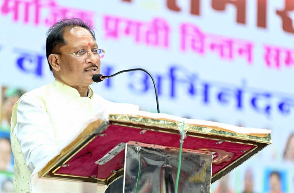 मछुआरा समाज के उत्थान के लिए सरकार प्रतिबद्ध : मुख्यमंत्री विष्णु देव साय