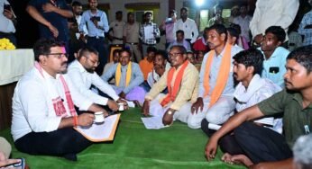किसकोड़ो, जहां कभी लगती थी नक्सलियों की चौपाल, वहीं उप मुख्यमंत्रीशर्मा ने लगाई जनचौपाल