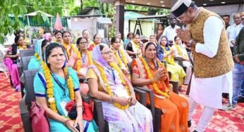 मुख्यमंत्री तीर्थ-दर्शन योजना अंतर्गत वैष्णो देवी जाएंगे श्रद्धालु